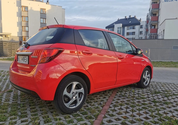 Toyota Yaris cena 41000 przebieg: 149000, rok produkcji 2014 z Rzeszów małe 154